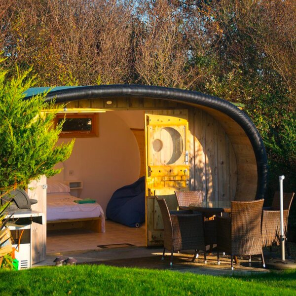glamping pods cornwall