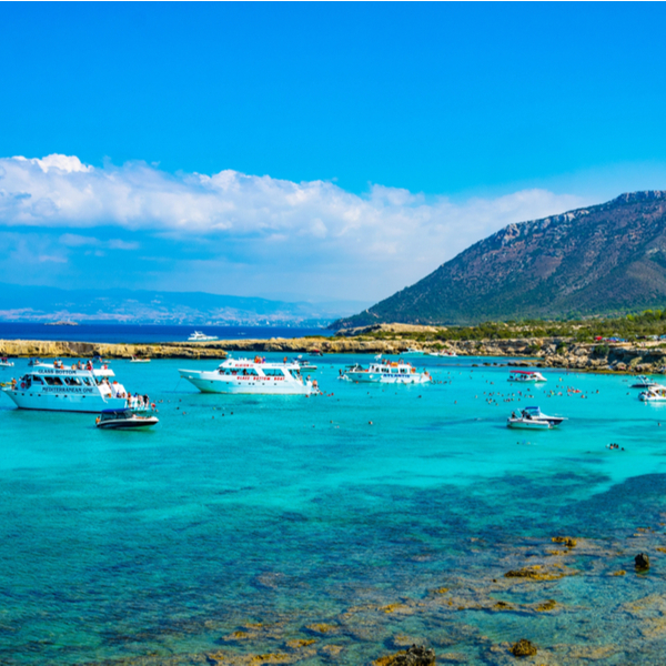 beaches paphos