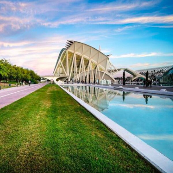 city of arts and sciences buildings