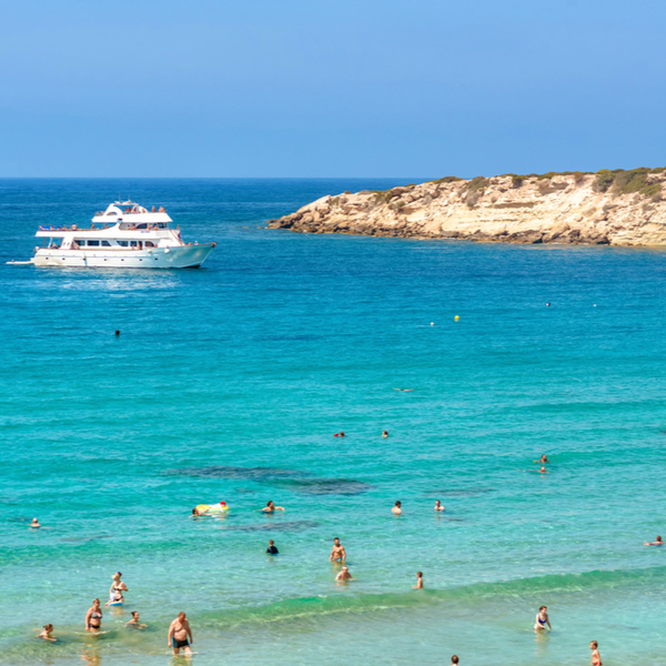 best beach paphos