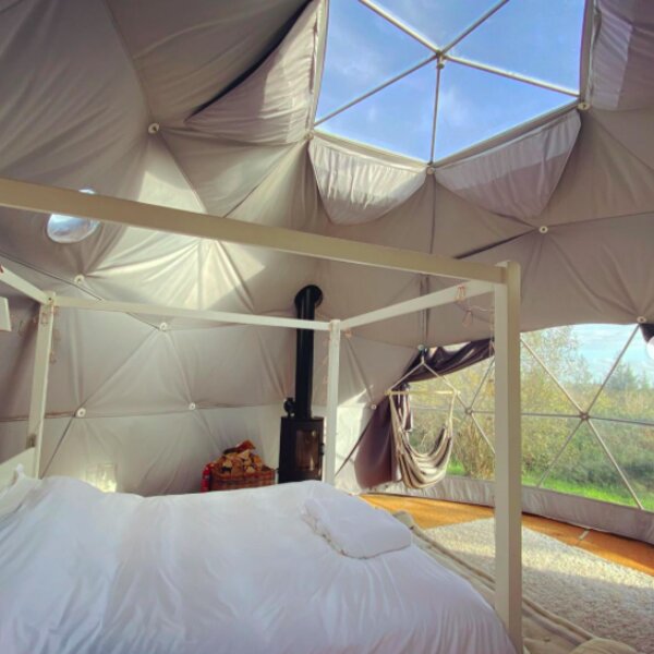 glamping cornwall