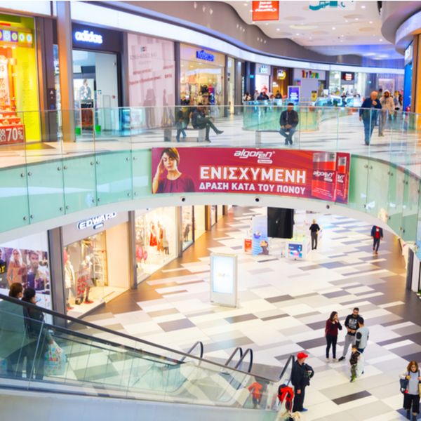shopping mall paphos