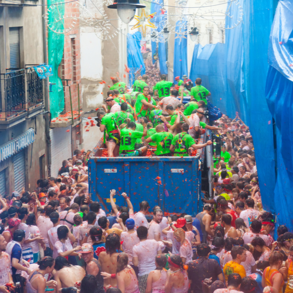 tomato festival valencia