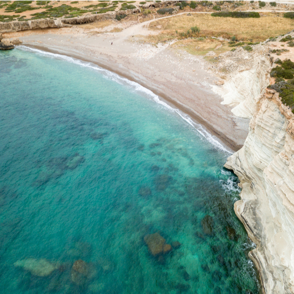 secret beach paphos