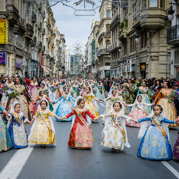 street party valencia