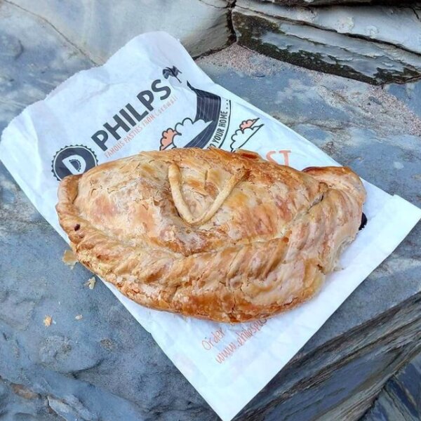 vegan pasty cornwall