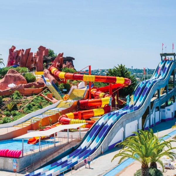 algarve slide splash waterpark