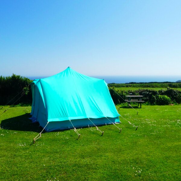 campsite in penzance
