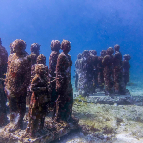 Cancun Underwater Museum