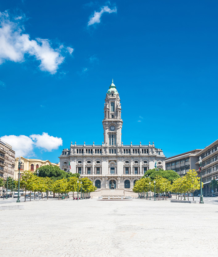 historical monument porto