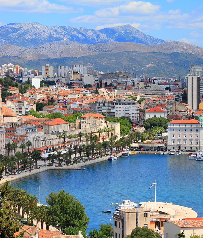Split harbour
