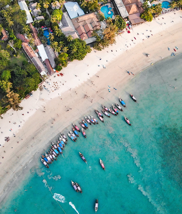 beach in Krabi