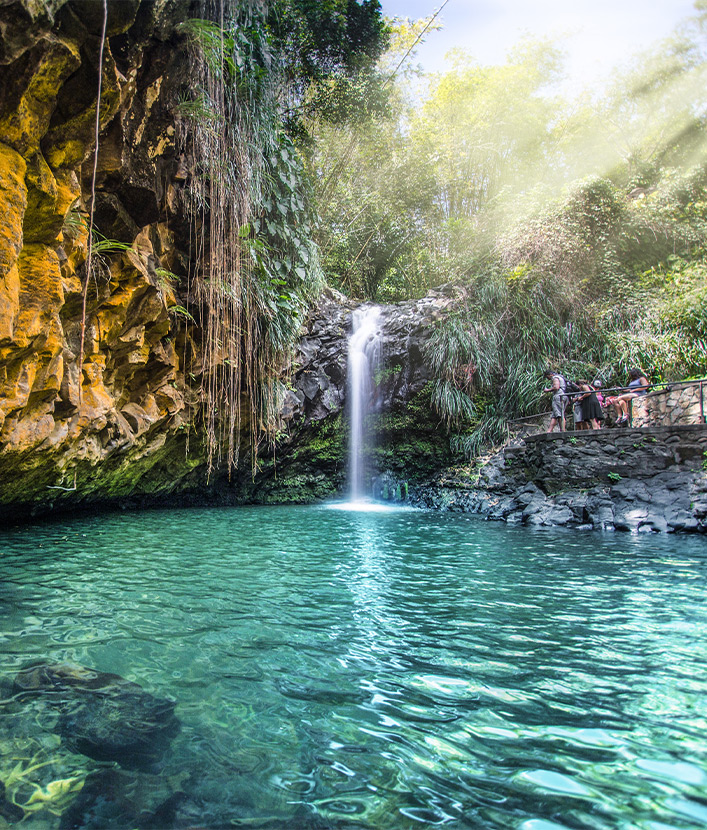 Waterfall in Grenada