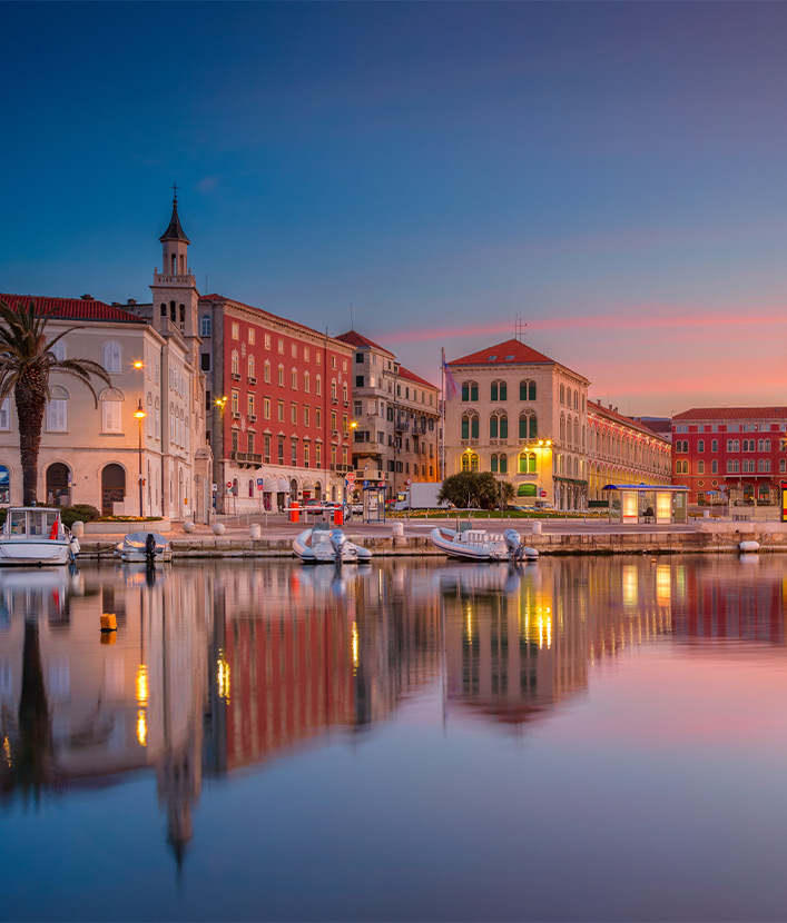 harbour in split