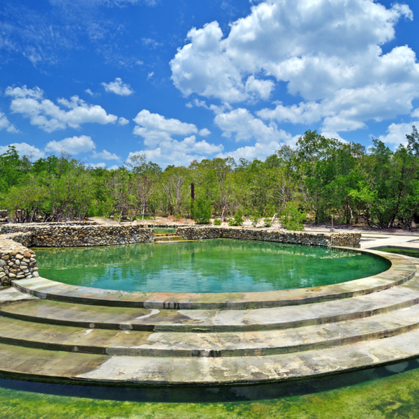krabi hot springs