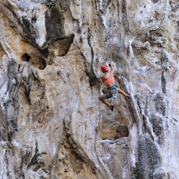 krabi rock climbing