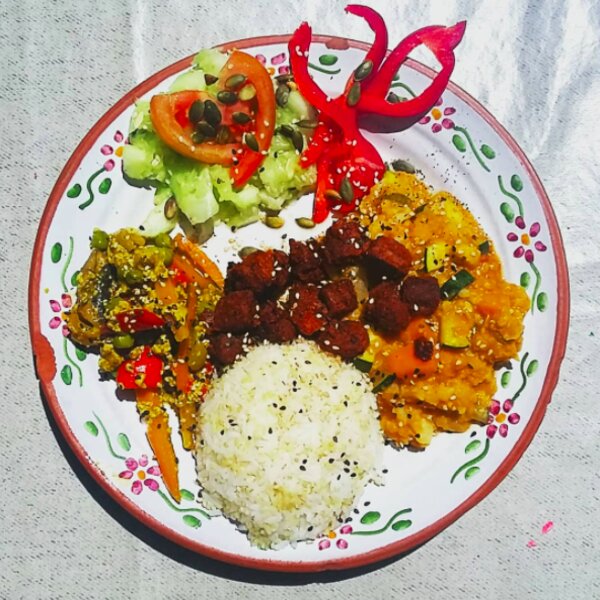 vegan food porto