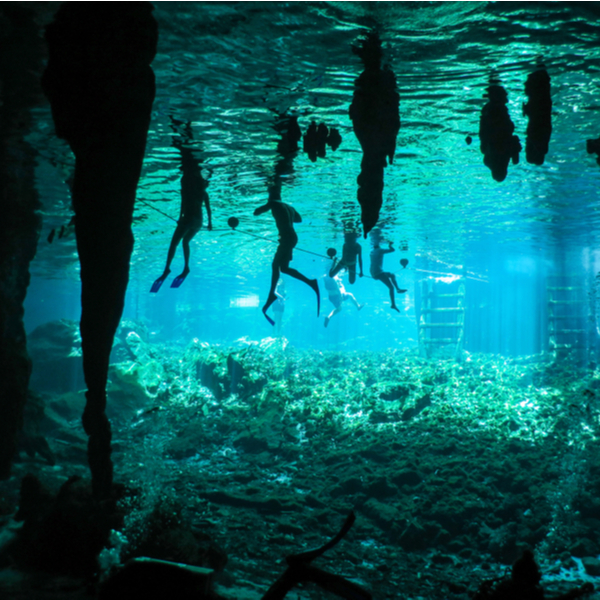 riviera maya snorkelling