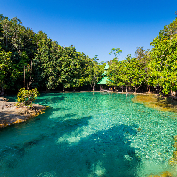 emerald pool krabi