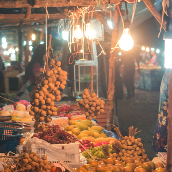 krabi vegan food