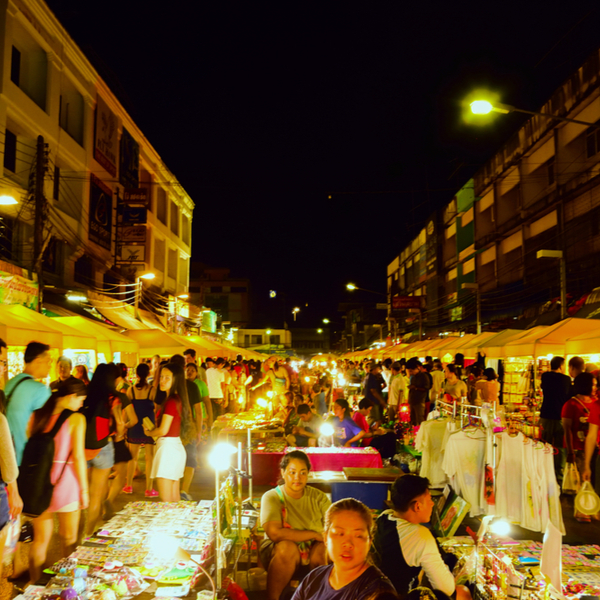 krabi night market