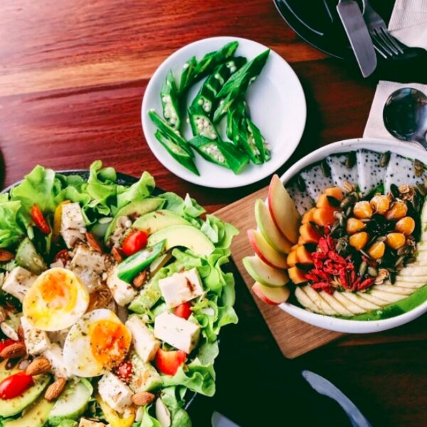 vegetarian breakfast krabi