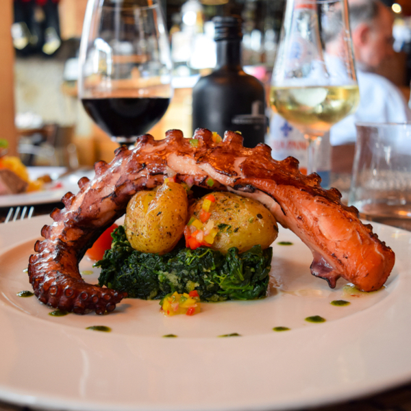 porto octopus dish