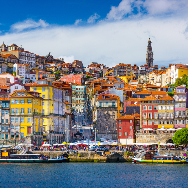 porto river view