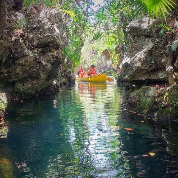 riviera maya canoeing