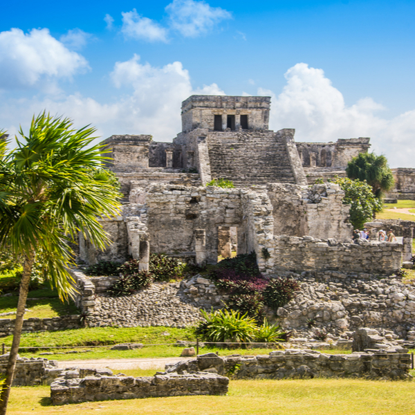 riviera maya ruins