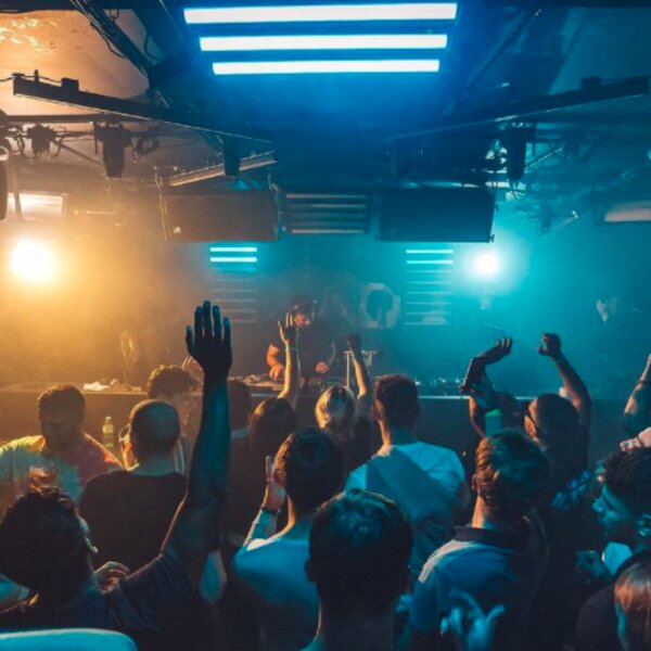 people dancing in a club in toronto