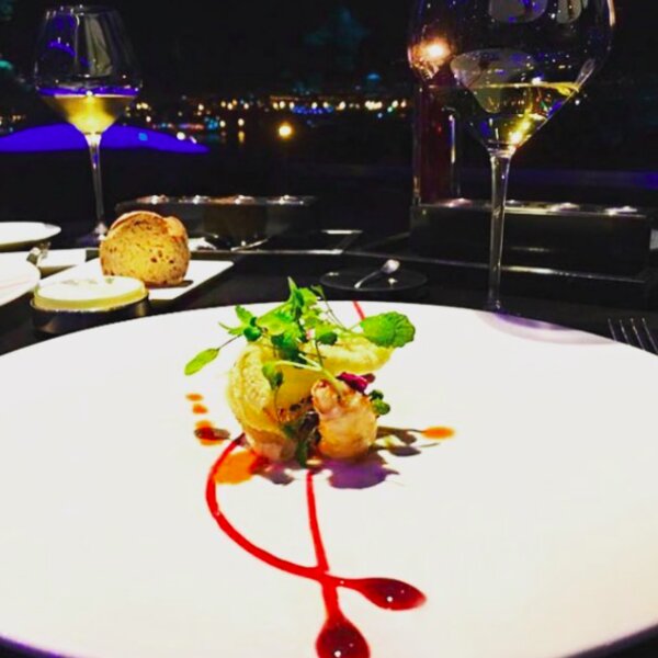 Michelin-starred restaurant in naples