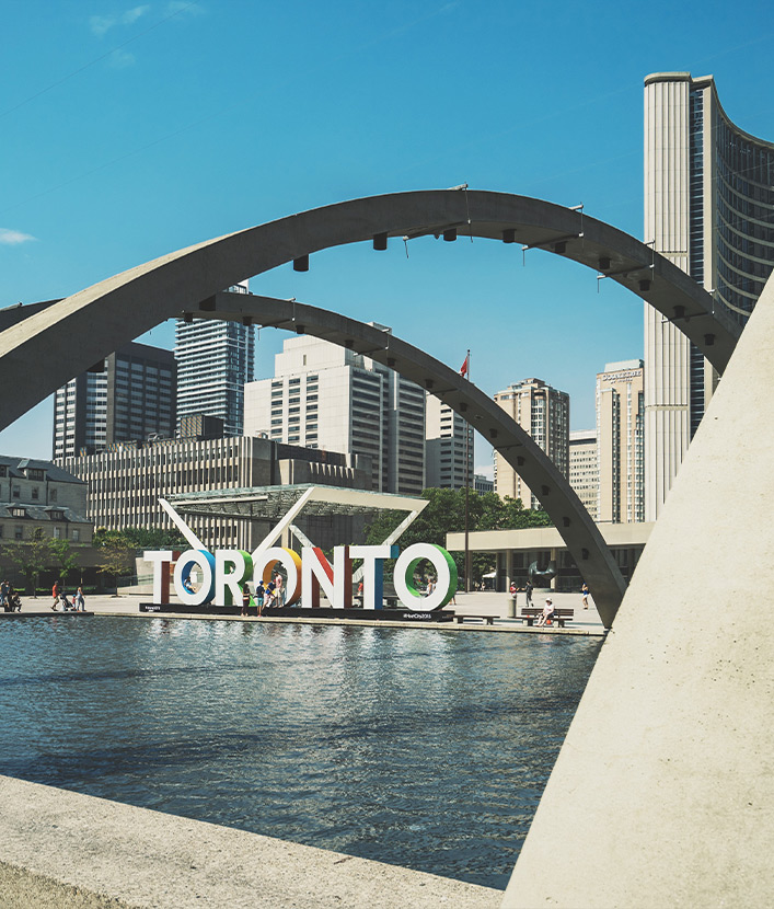 Toronto sign