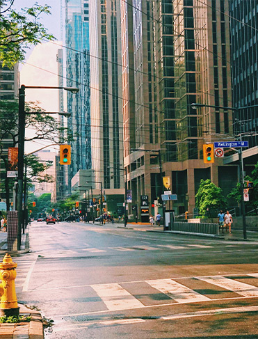 street in Toronto