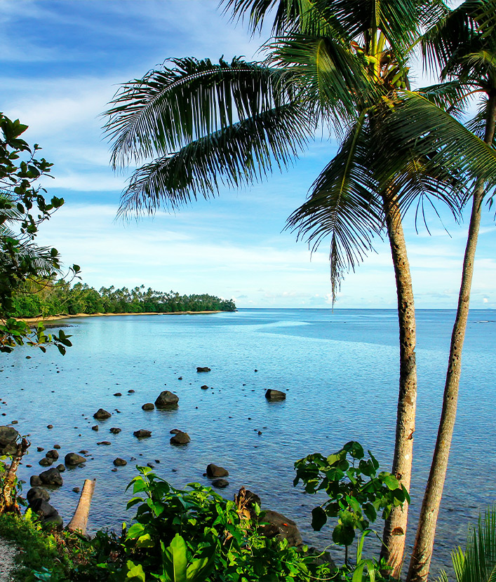 sea view Fiji