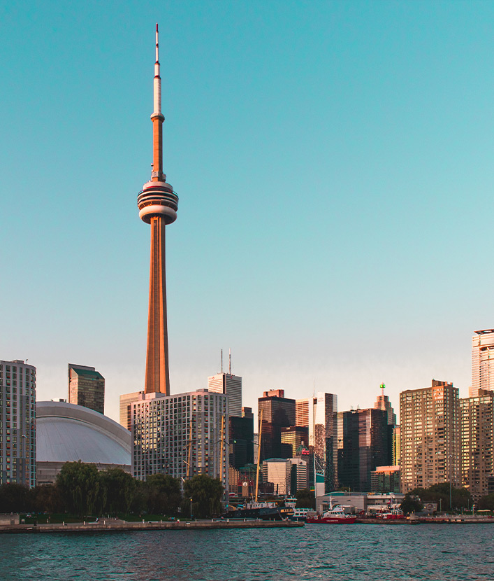Skyscraper in Toronto