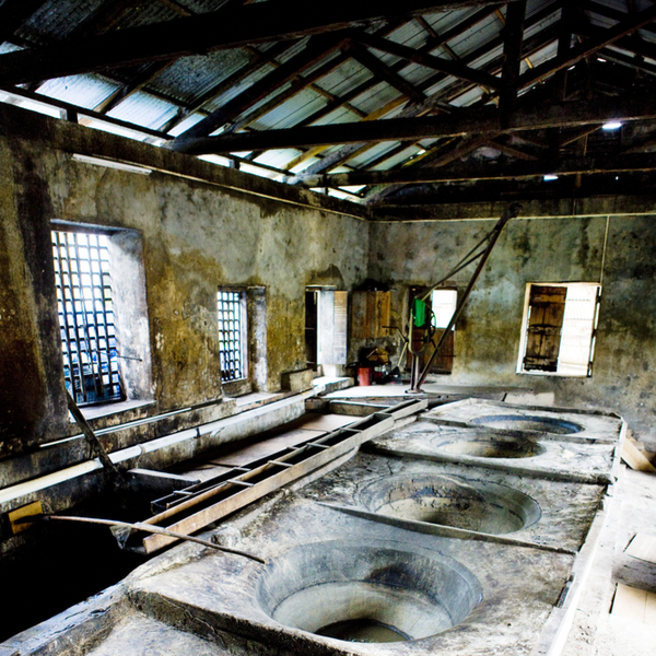interior at oldest rum distillery grenada