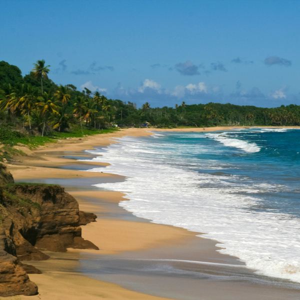 view of bathway beach