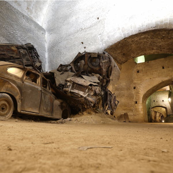 naples secret escape tunnel