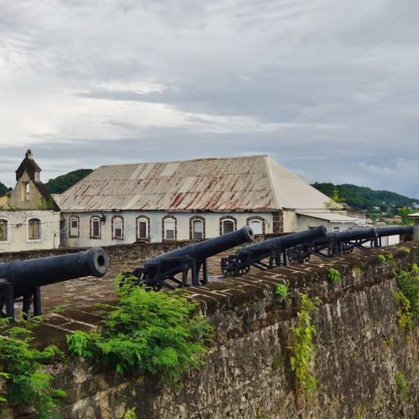 view of fort george in grenada