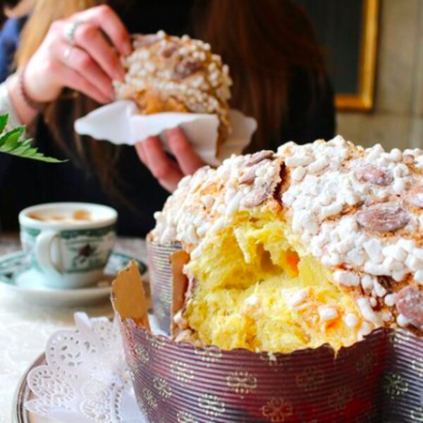 breakfast pastries in naples