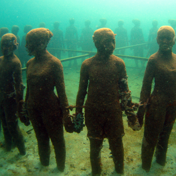 popular diving spot in grenada