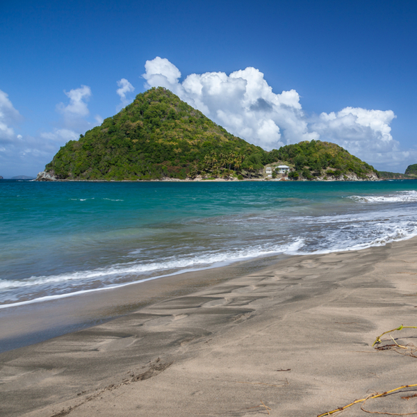 ocean view on levera beach