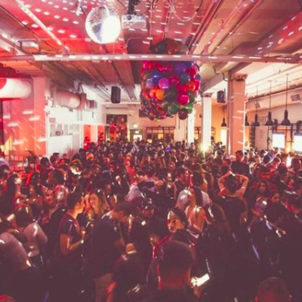 people on the dance floor at toronto club
