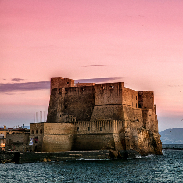view of ovo castle at sunset