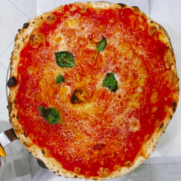vegan pizza naples