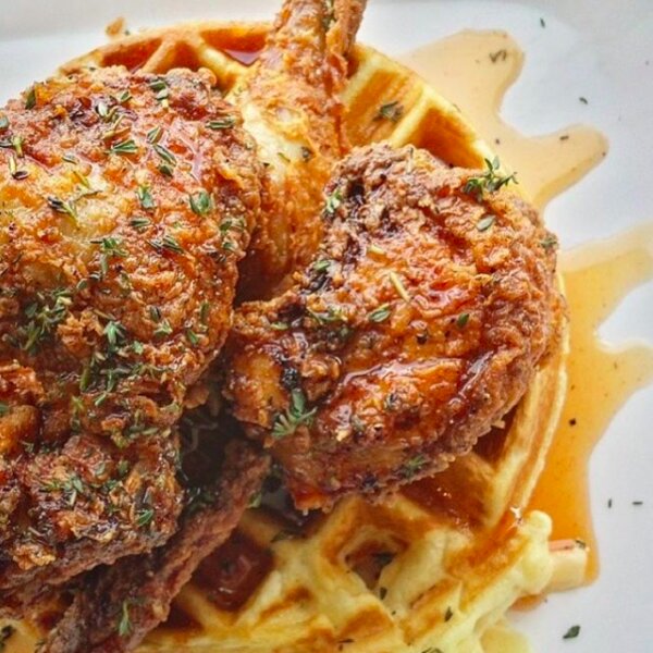 fried chicken and waffles in toronto