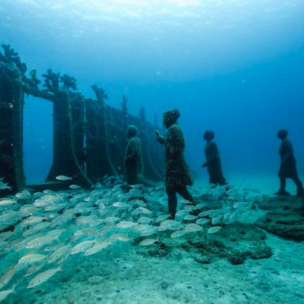 lanzarote underwater art