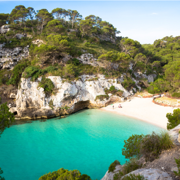 Cala Turqueta named as the best beach in menorca