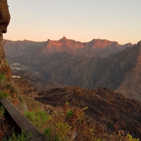 restaurant with incredible view in gran canaria